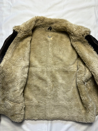 Vintage Kippie Classic 80s Sherling Jacket (women's M)