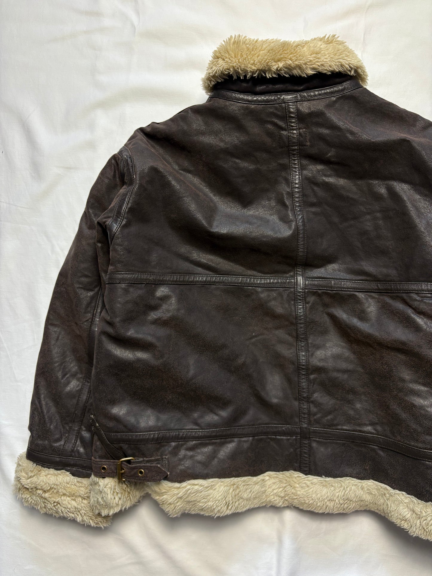 Vintage Kippie Classic 80s Sherling Jacket (women's M)