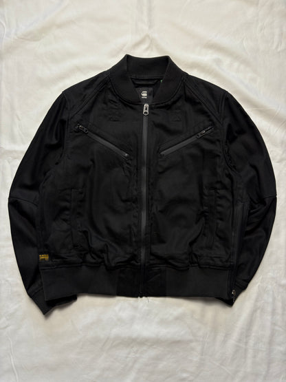 G-Star Utility 00s Black Biker Jacket (women's M)