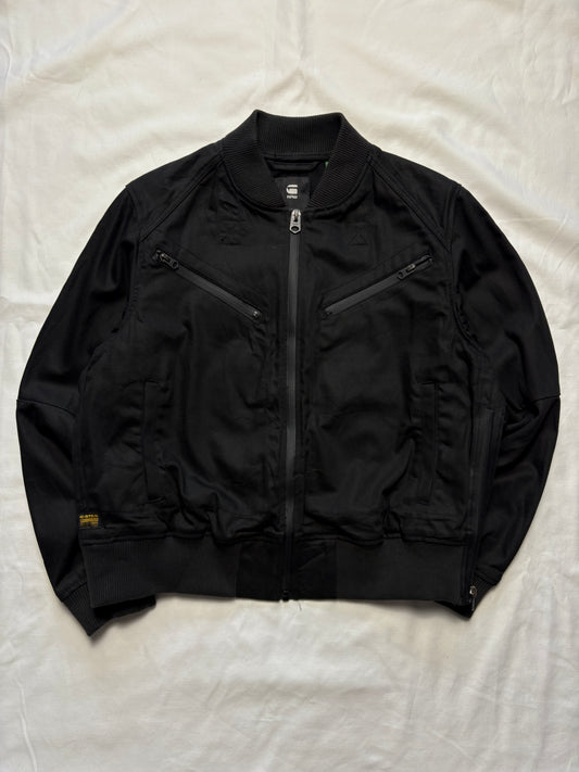 G-Star Utility 00s Black Biker Jacket (women's M)