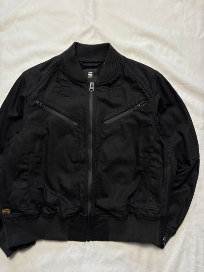 G-Star Utility 00s Black Biker Jacket (women's M)