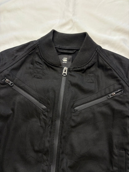 G-Star Utility 00s Black Biker Jacket (women's M)