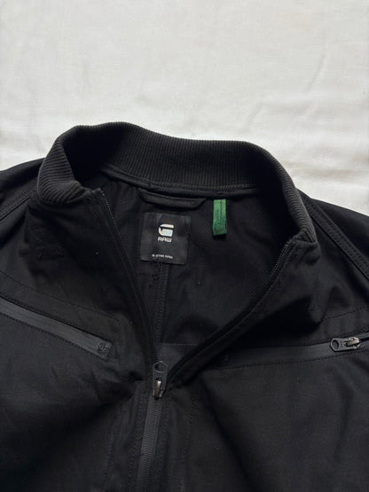 G-Star Utility 00s Black Biker Jacket (women's M)