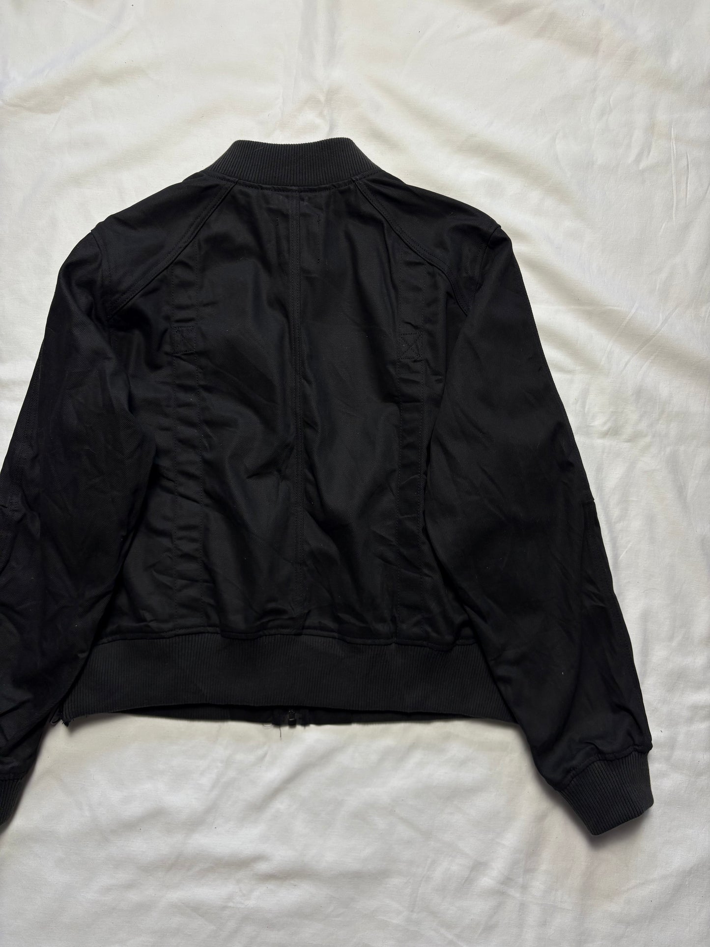 G-Star Utility 00s Black Biker Jacket (women's M)