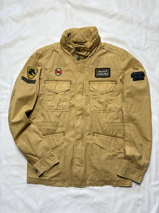 Diesel Industry 00s Beige Safari Jacket (women's M)