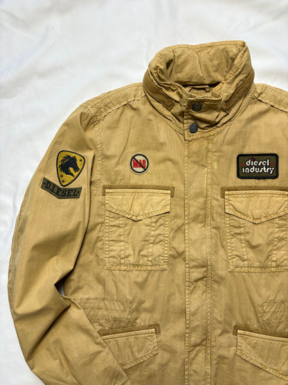 Diesel Industry 00s Beige Safari Jacket (women's M)