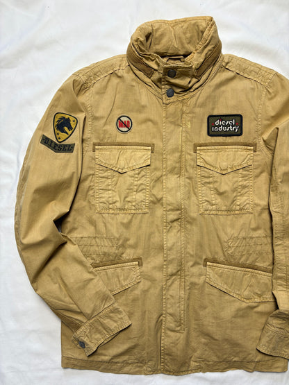 Diesel Industry 00s Beige Safari Jacket (women's M)