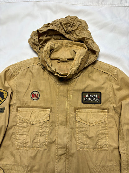 Diesel Industry 00s Beige Safari Jacket (women's M)