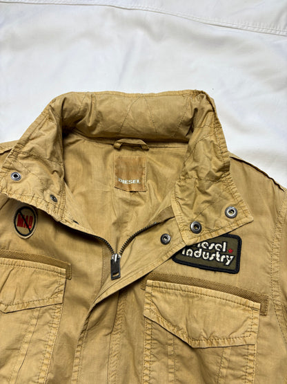 Diesel Industry 00s Beige Safari Jacket (women's M)