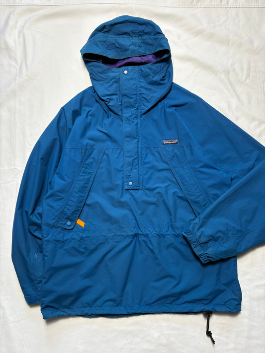 Patagonia 90s Royal Blue Anorak Outdoors Jacket (M)