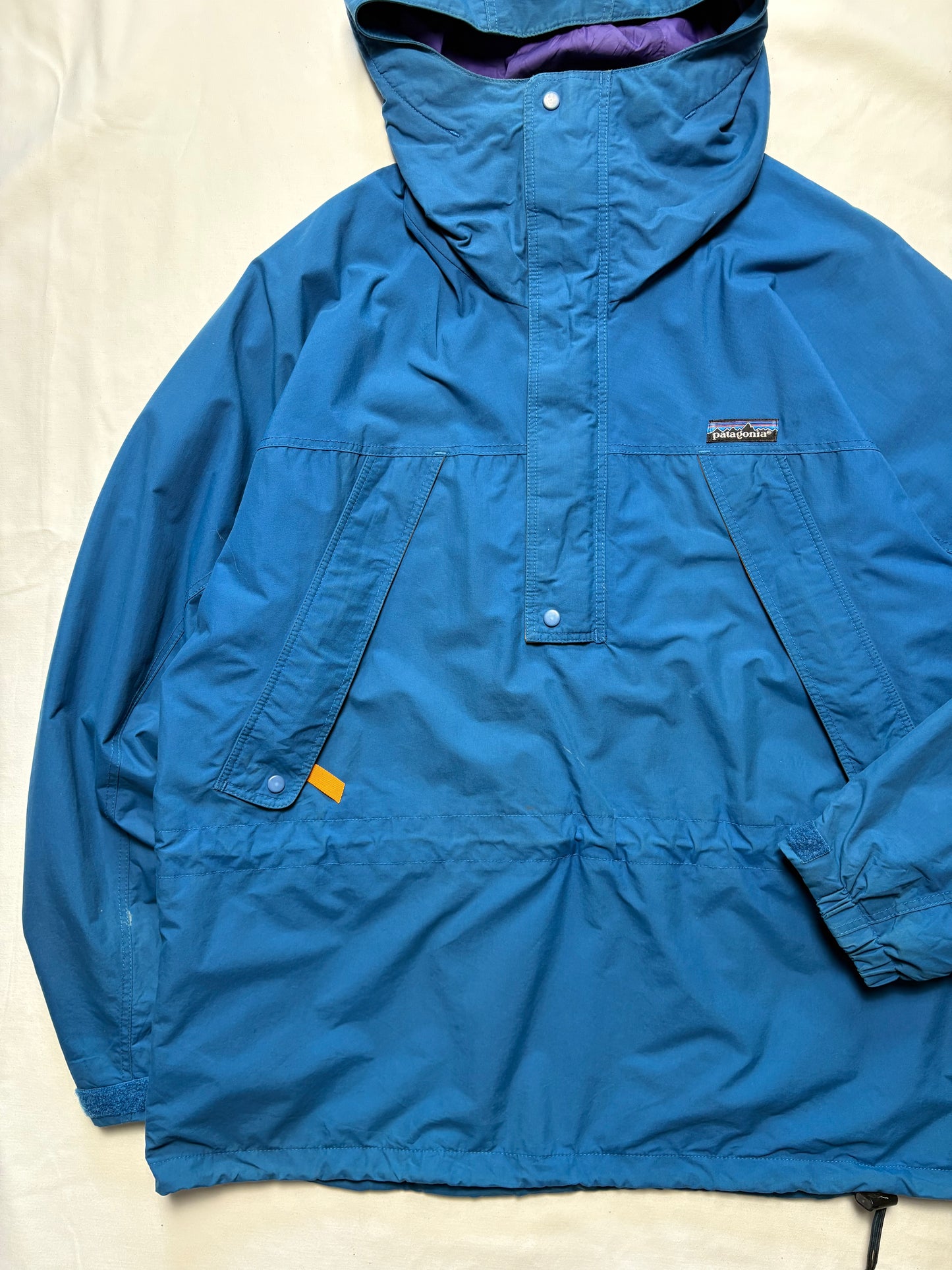 Patagonia 90s Royal Blue Anorak Outdoors Jacket (M)