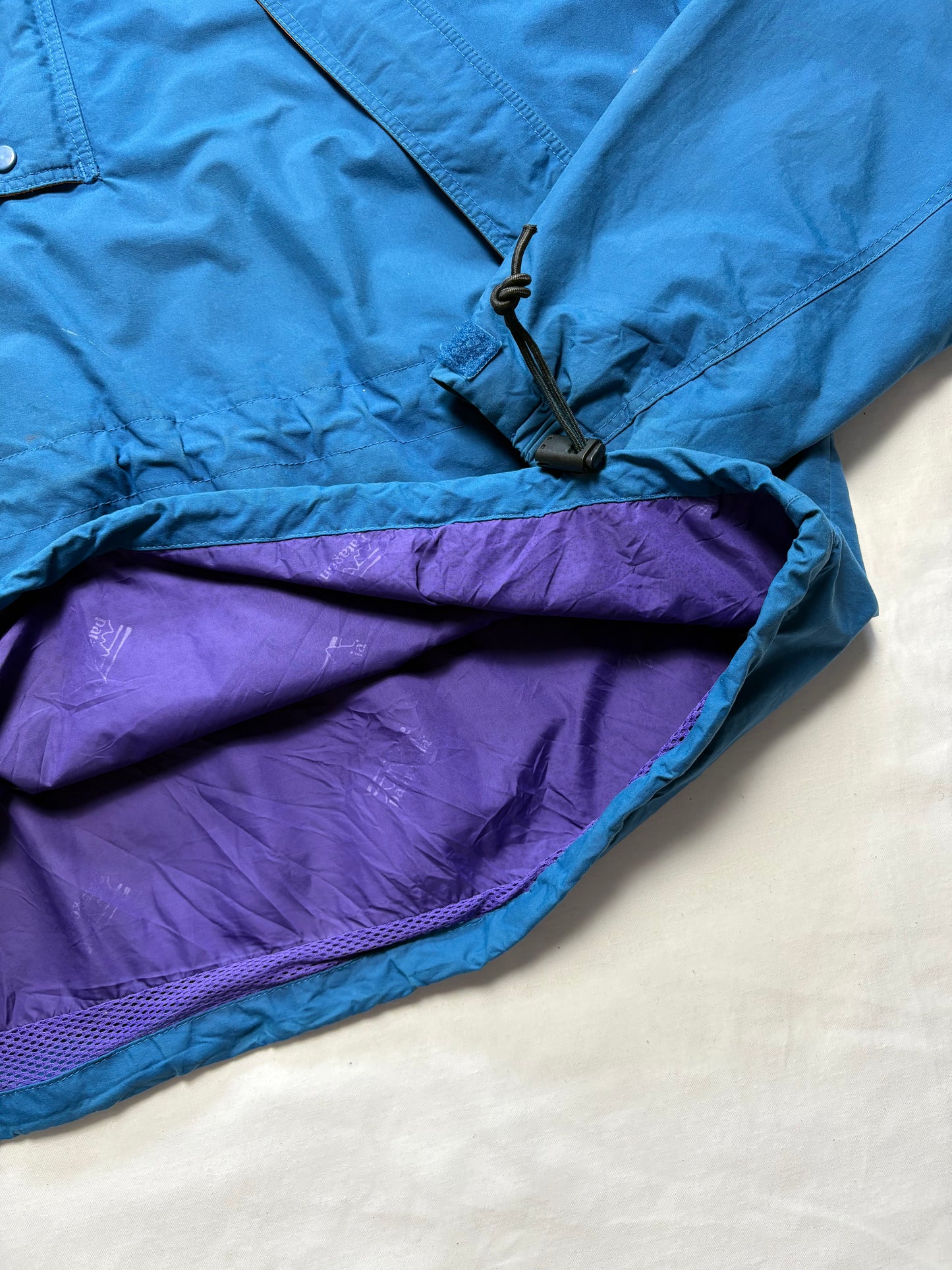 Patagonia 90s Royal Blue Anorak Outdoors Jacket (M)
