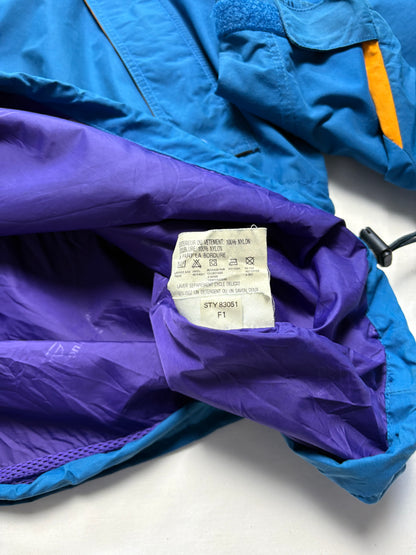 Patagonia 90s Royal Blue Anorak Outdoors Jacket (M)
