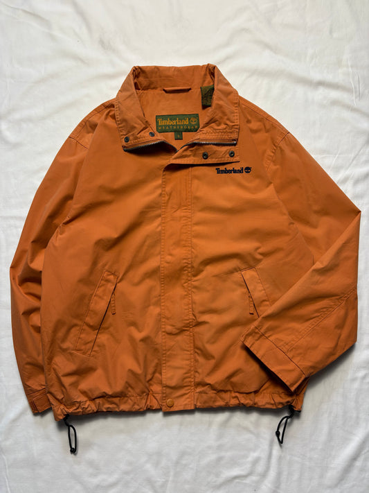Timberland Weathergear 00s Orange Outdoors Zip Jacket (S)