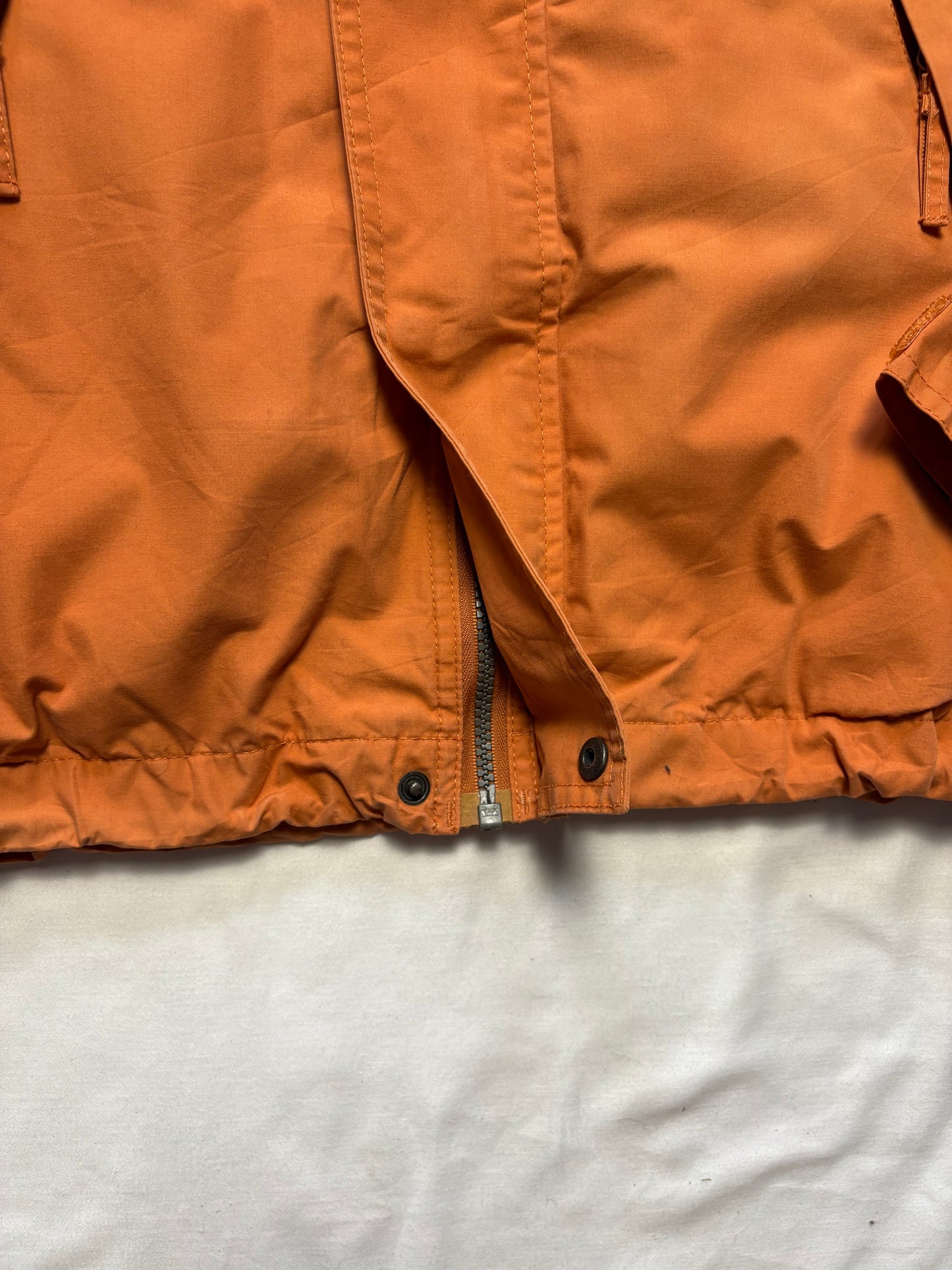 Timberland Weathergear 00s Orange Outdoors Zip Jacket (S)