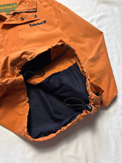 Timberland Weathergear 00s Orange Outdoors Zip Jacket (S)