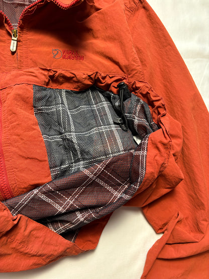 Fjall Raven 00s Orange Outdoors Zip Up Jacket (S)