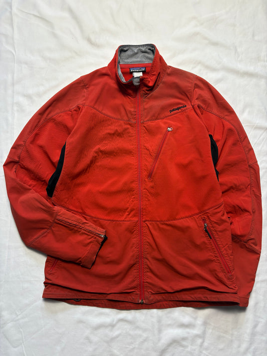Patagonia 00s Orange Outdoors Zip Up Jacket (M)