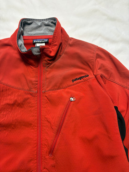 Patagonia 00s Orange Outdoors Zip Up Jacket (M)