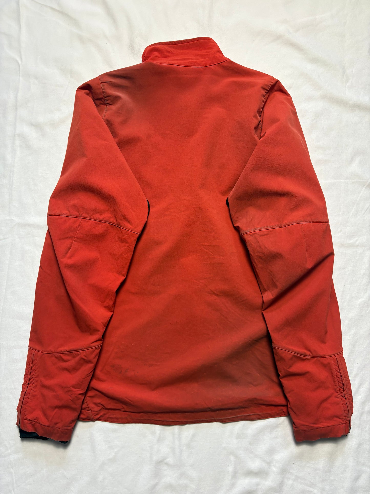 Patagonia 00s Orange Outdoors Zip Up Jacket (M)