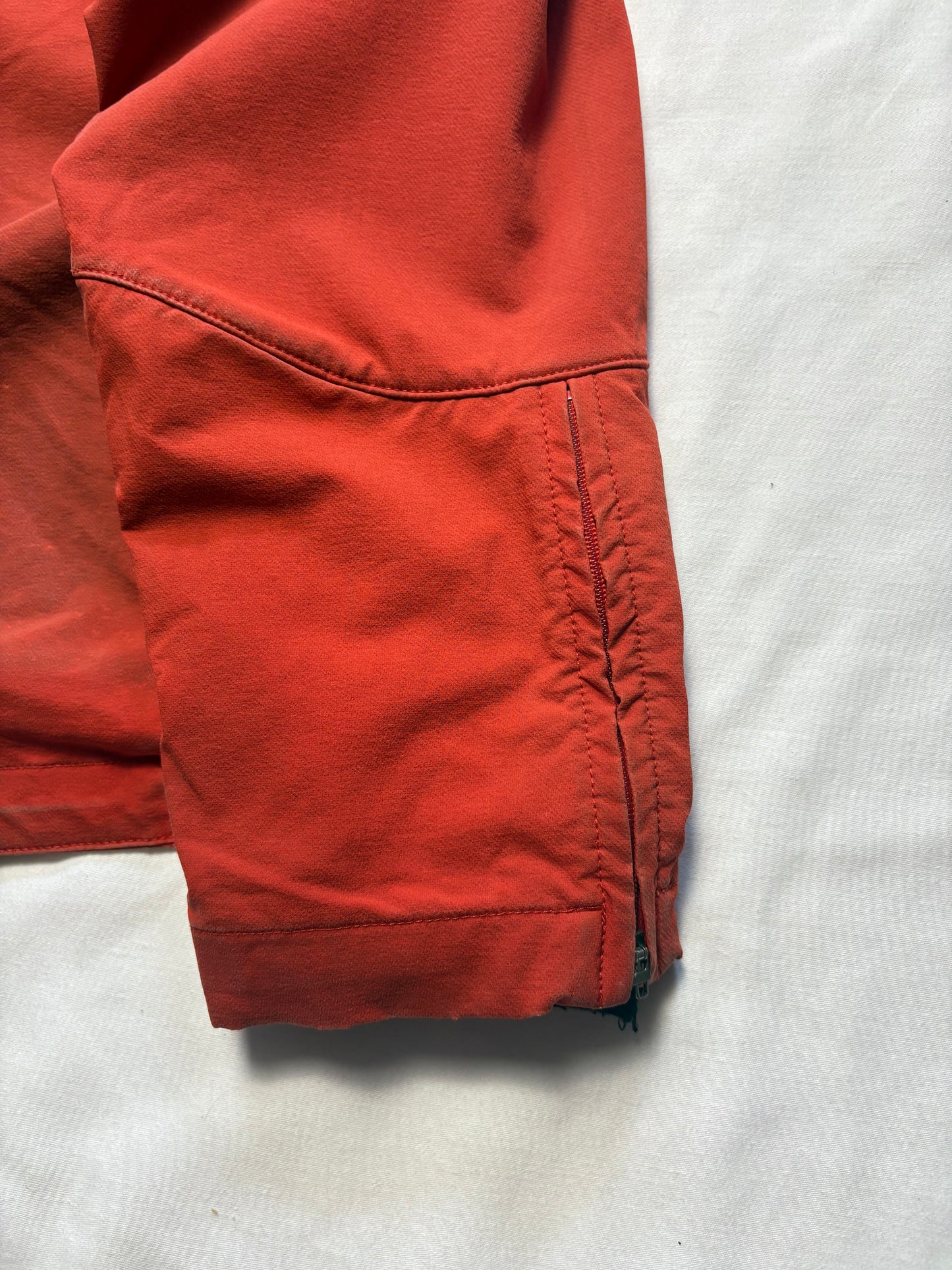 Patagonia 00s Orange Outdoors Zip Up Jacket (M)