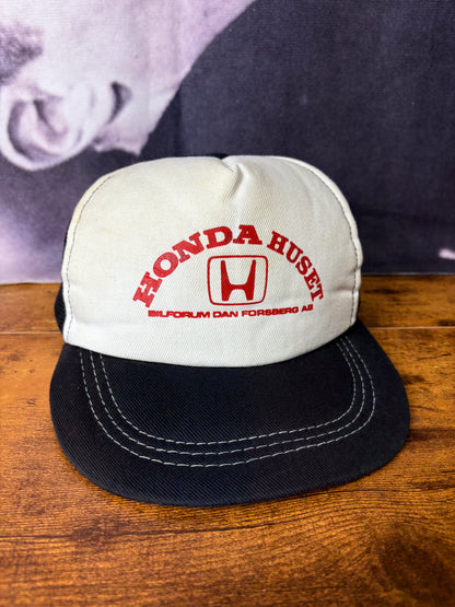 Vintage Honda Cars White + Black Trucker Hat