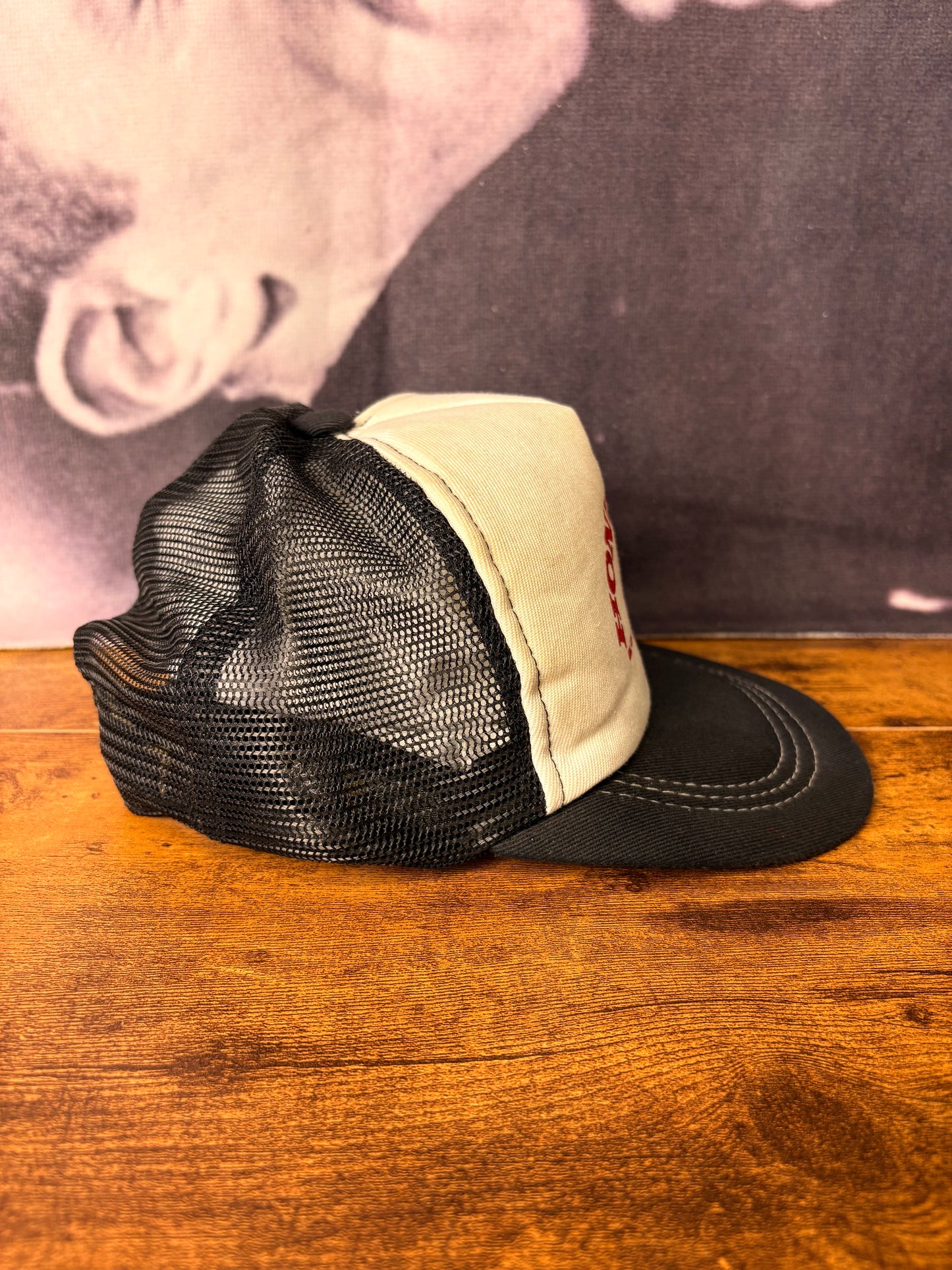 Vintage Honda Cars White + Black Trucker Hat