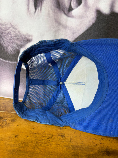 Vintage California Royal Blue Trucker Hat