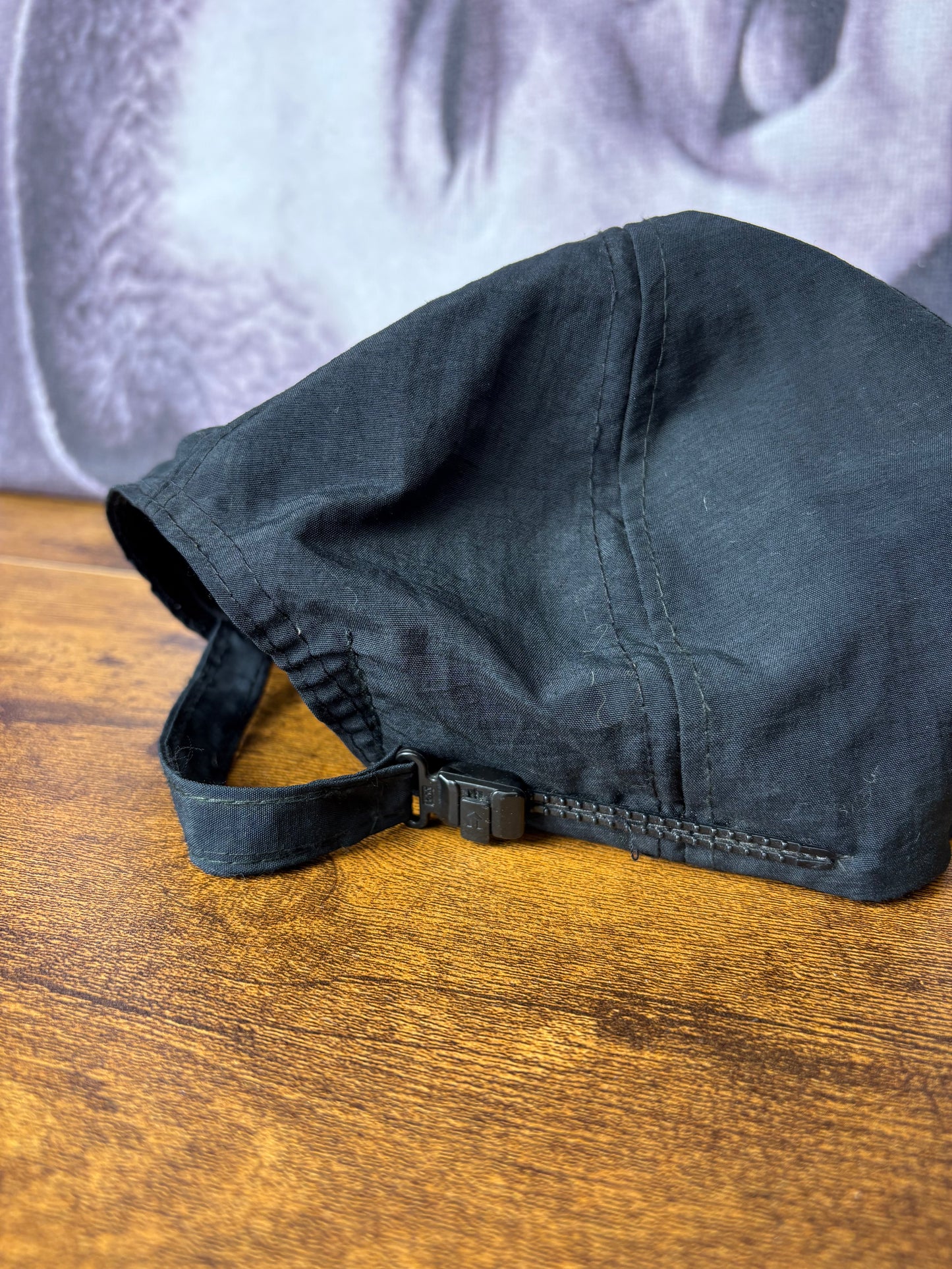 Vintage Suburban Black Trucker Hat