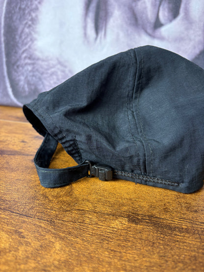 Vintage Suburban Black Trucker Hat