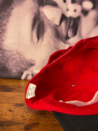 Vintage Kendall Racing '95 Red + Black Trucker Hat