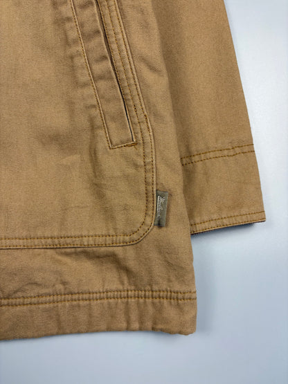 1990s Woolrich Corduroy Collar Beige Field Jacket (M)