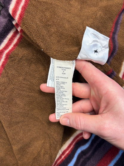 1990s Woolrich Corduroy Collar Beige Field Jacket (M)