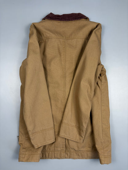 1990s Woolrich Corduroy Collar Beige Field Jacket (M)