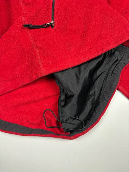 2000s Patagonia Burgundy Zip Up Fleece Jacket (L)