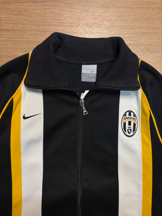Nike Juventus 2000s Black Football Track Jacket (women's L)
