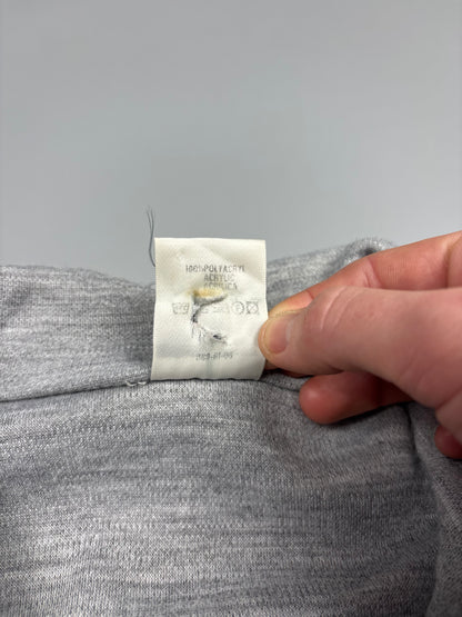 1980s Puma Classics Heather Grey Cotton Track Top (XL)