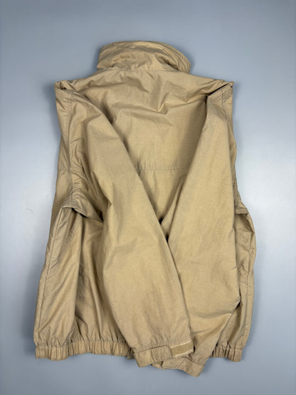 1990s Lotto Italia Cream / Beige Track Jacket (L)