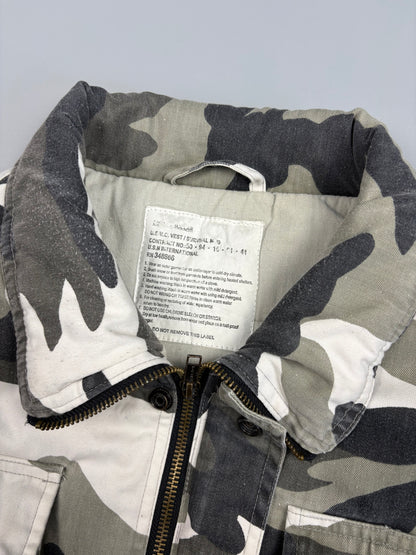 1990s US Army Snow Camo Survival Technical Vest (M)