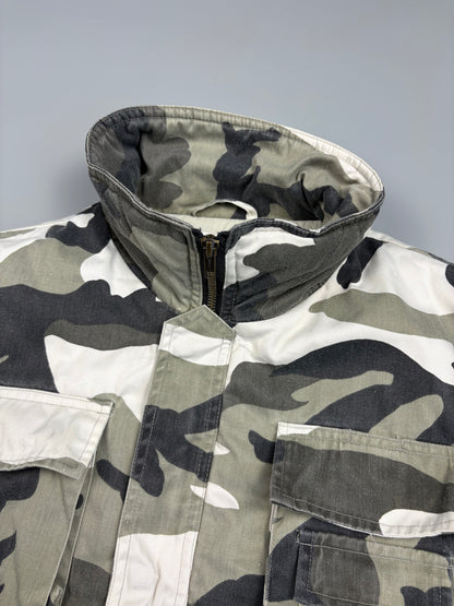 1990s US Army Snow Camo Survival Technical Vest (M)