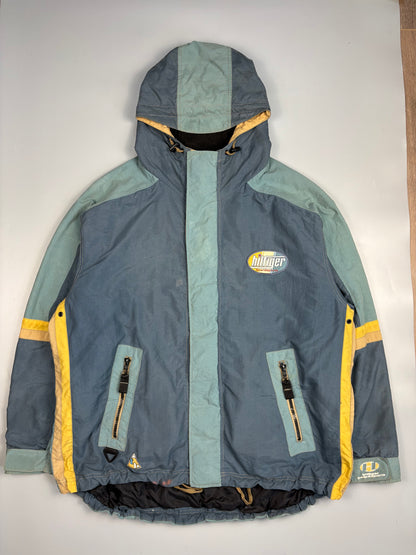 1990s Tommy Hilfiger Boardsports Snowboarding Jacket (XL)