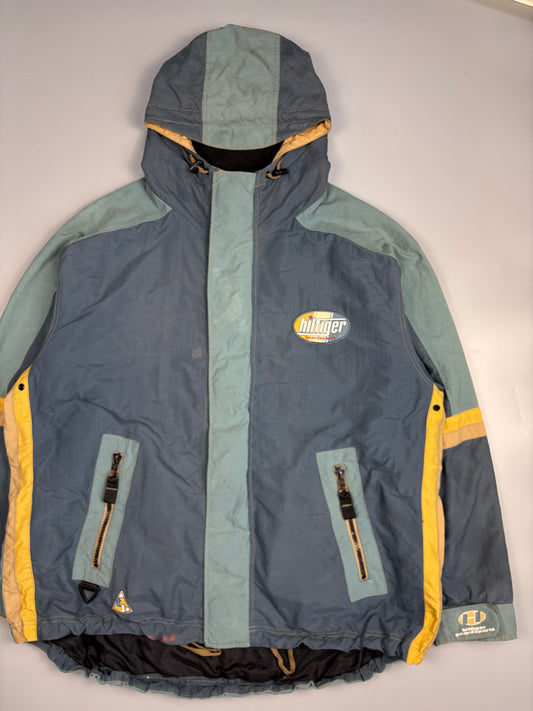 1990s Tommy Hilfiger Boardsports Snowboarding Jacket (XL)