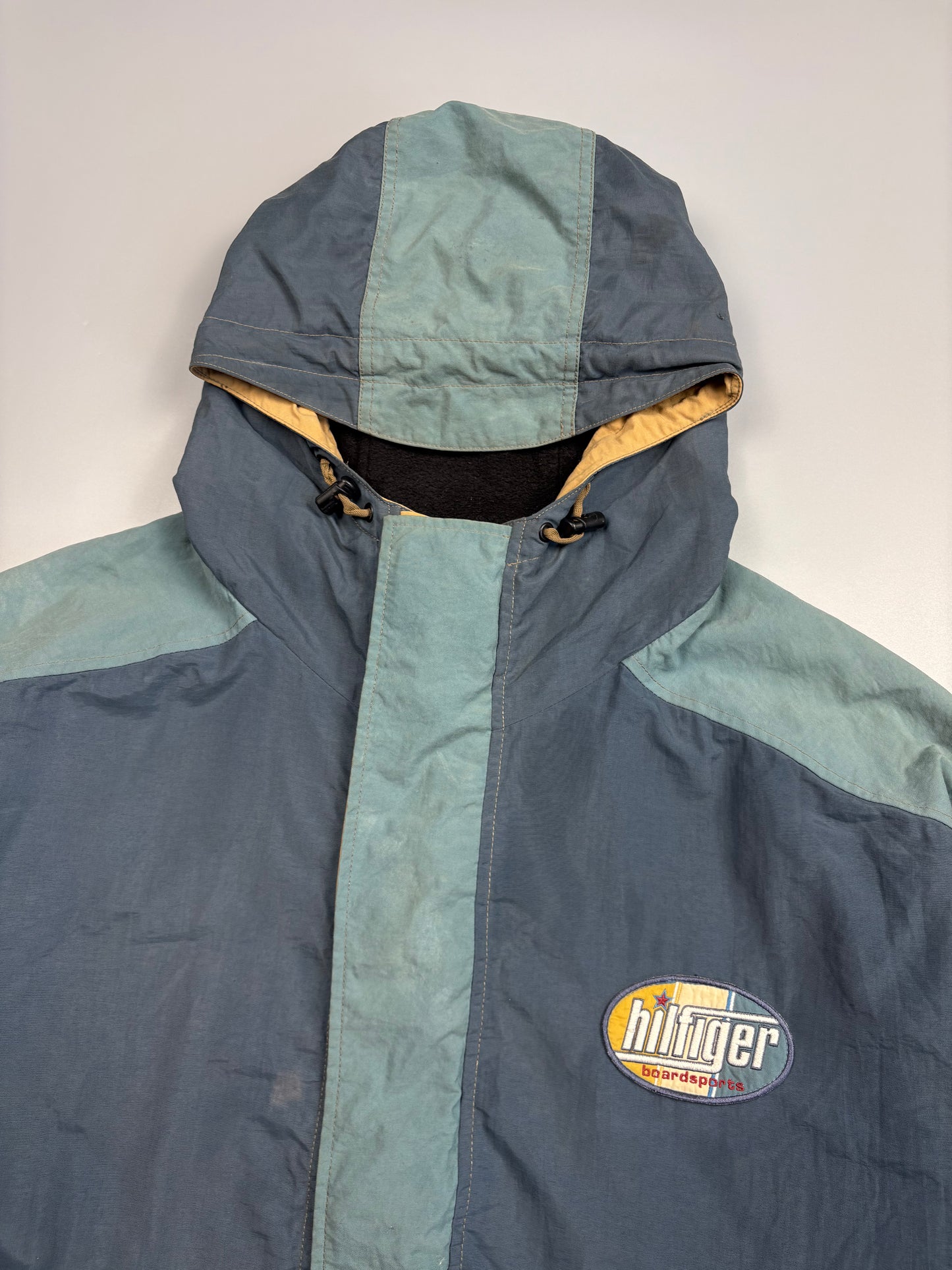 1990s Tommy Hilfiger Boardsports Snowboarding Jacket (XL)