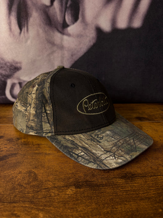Vintage RealTree Camo + Brown Trucker Hat