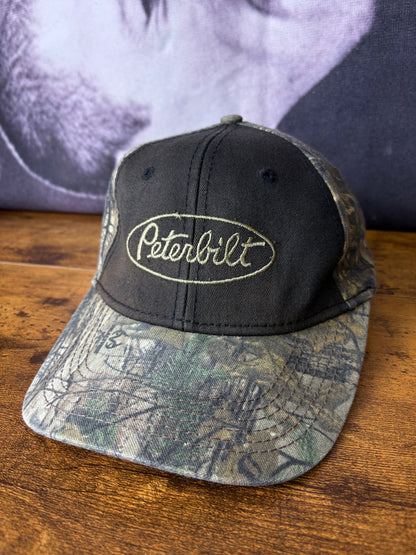 Vintage RealTree Camo + Brown Trucker Hat
