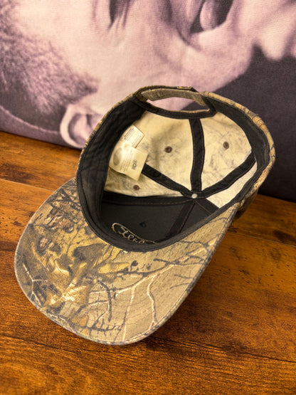 Vintage RealTree Camo + Brown Trucker Hat