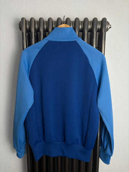 Adidas Trefoil 2000s Blue Track Jacket (S)