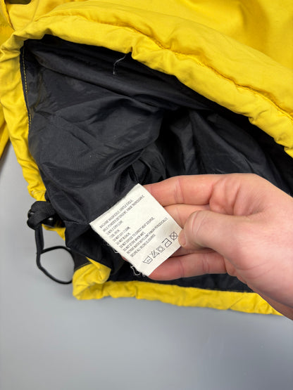 1990s North Face Extreme Yellow + Black Parka Jacket (M)