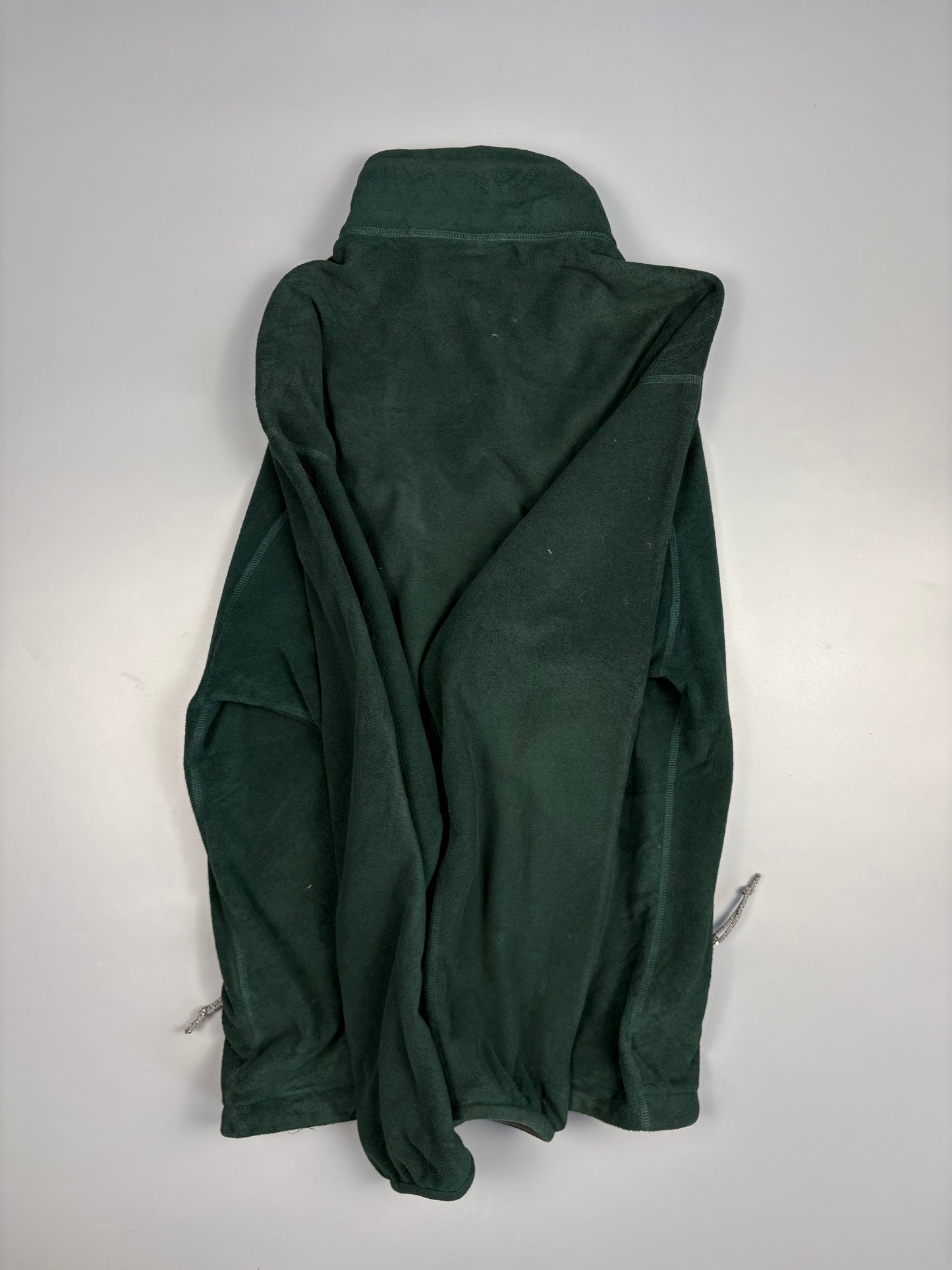 1990s Patagonia Forrest Green Fleece Jacket (L)