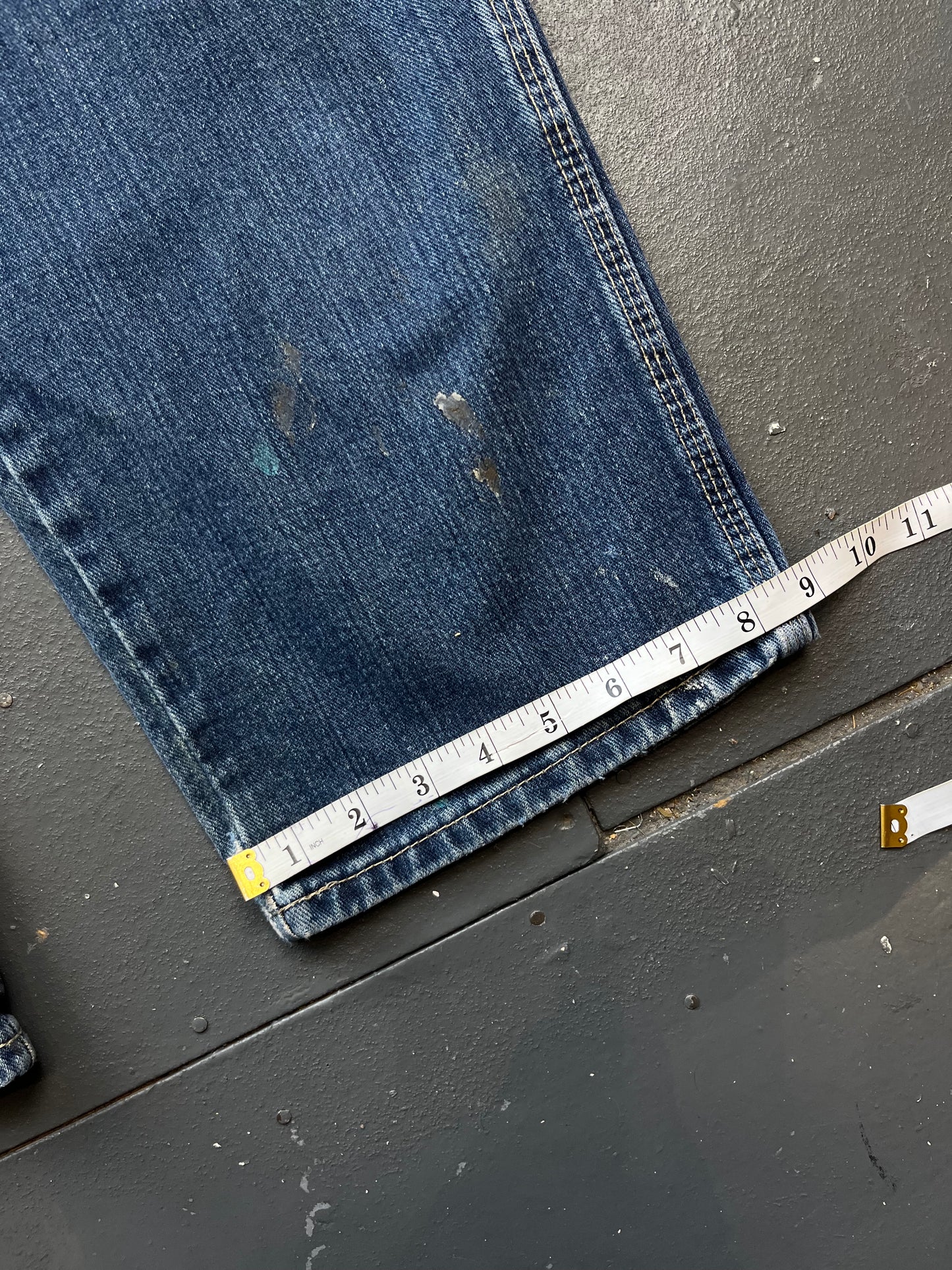 Vintage Dickies Workwear Denim Carpenter Jeans  [36x30]